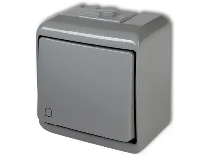 182536_KARLIK 10WHE-4 SIVE ZVONCEKOVE TLACIDLO